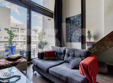 Living · Departamento 2 Amb en Duplex en Colegiales