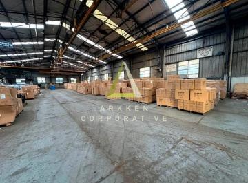 Bodega-Galpón · 1000m² · Nave Industrial en Loma Hermosa