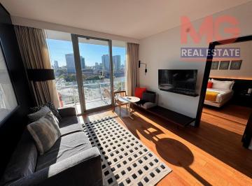 Departamento · 68m² · 2 Ambientes · 1 Cochera · Venta Exclusiva Suite Sls Hotel Puerto Madero - 70 m²