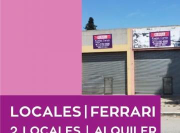 Local comercial , Merlo · 2 Locales en Alquiler - Ferrari