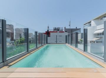 Departamento · 166m² · 5 Ambientes · Dragones 1819. Bajo Belgrano. Tríplex 5 Amb. Terraza, Piscina y Parrilla Individual. a Estrenar