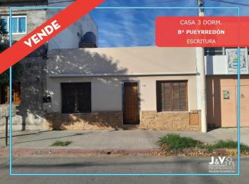 Casa · 80m² · 4 Ambientes · Vendo Casa 3 Dorm. B° Pueyrredon - Escritura.