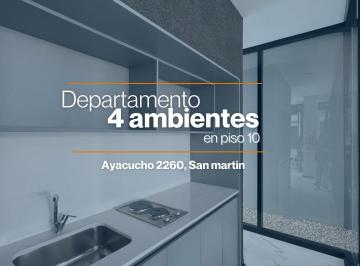 Departamento de 4 ambientes, General San Martín · Departamento 4 Ambientes de Categoria en San Martin