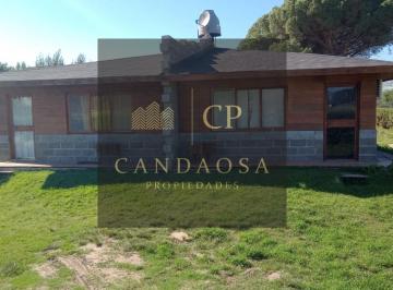 Quinta vacacional · 200m² · 6 Ambientes · 5 Cocheras · Orr. Venta de Predio con Camping