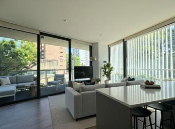 Departamento · 53m² · 2 Ambientes · 1 Cochera · Departamento Dos Ambientes a Estrenar con Balcon y Cochera en Torre Premium con Amenities