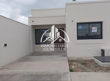 Casa · 93m² · 3 Ambientes · 1 Cochera · Venta Casa a Estrenar Via Aurelia