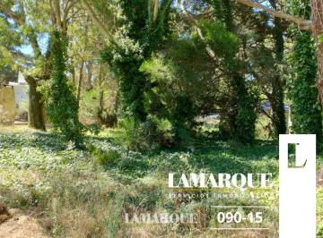 Terreno · 525m² · (090 - 15) Destacado. Lote en El Pinar, Valeria del Mar 525 m²