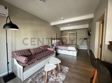 Departamento · 33m² · 1 Ambiente · Venta Monoambiente Amoblado con Balcón y Parrilla, Caballito, Capital Federal
