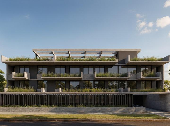 Departamento · 90m² · 4 Ambientes · 1 Cochera