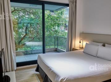 Departamento · 35m² · 1 Ambiente · Monoambiente con Balcón en Palermo en Alquiler Temporario.