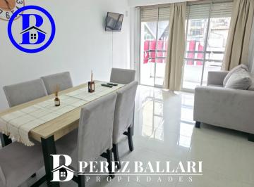 Departamento · 60m² · 2 Dormitorios · Alquiler Verano 2026 - 4/5 Prs. - Zona Centro - Peatonal - Catedral