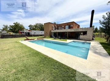 Casa · 328m² · 5 Ambientes · 2 Cocheras · Venta Casa 4 Ambientes Barrio Privado El Ensueño Ingeniero Maschwitz Escobar