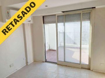 Departamento de 1 ambiente, Balvanera · Retasado: 2 Ambientes Superluminosos con Balcón Aterrazado y Cochera en Balvanera