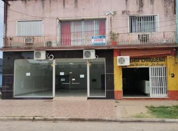 frente 1er piso local quiniela · Casa + Local Comercial en V. Angela - Chaco