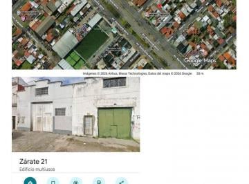 Bodega-Galpón · 259m² · Depósito Galpón en Venta en Sarandí, Avellaneda, G. B. a. Zona Sur