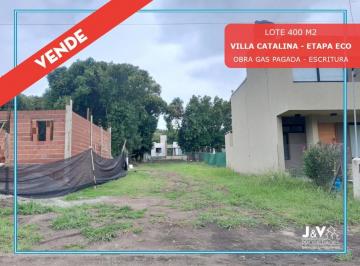 Terreno · 400m² · Vendo Lote 400 m² - Villa Catalina. Etapa Eco Catalina | con Escritura