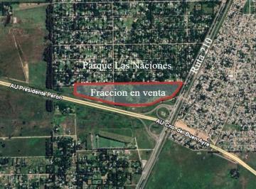 Terreno · 105234m² · Terreno 10.5ha en Venta, Ruta 210 y Autopista Par Pte. Perón