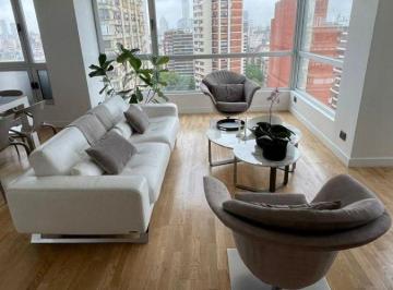 Departamento de 2 ambientes, Palermo · Palermo Alq Torre Bellini Lujo Full Amenities Vista Todo Luz 150 m