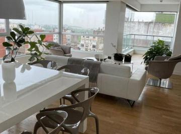 Departamento de 2 ambientes, Palermo · Palermo Alq Torre Bellini Lujo Full Amenities Vista Todo Luz 150 m