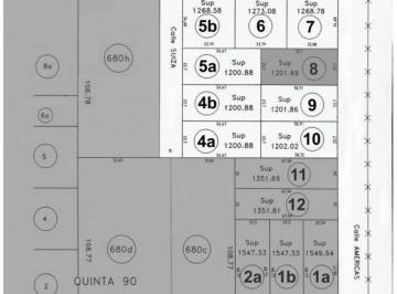 Terreno · 1200m² · Lotes en Venta Manzana 89, Parque Las Naciones, Guernica