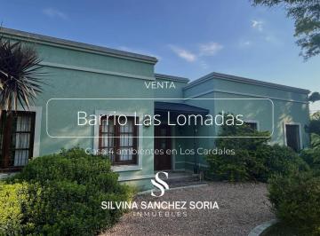 Casa · 141m² · 4 Ambientes · 2 Cocheras · Venta Casa 4 Ambientes en Barrio Semi Cerrado Las Lomadas, Los Cardales