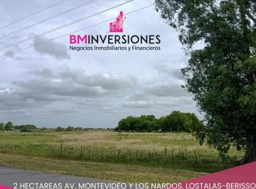 Terreno , Berisso · Venta 2 Ha S/av. Montevideo y Los Nardos. Los Talas Berisso
