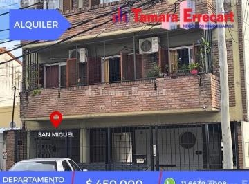 Departamento · 28m² · 2 Ambientes · Departamento en Alquiler en San Miguel, G. B. a. Zona Norte, Argentina