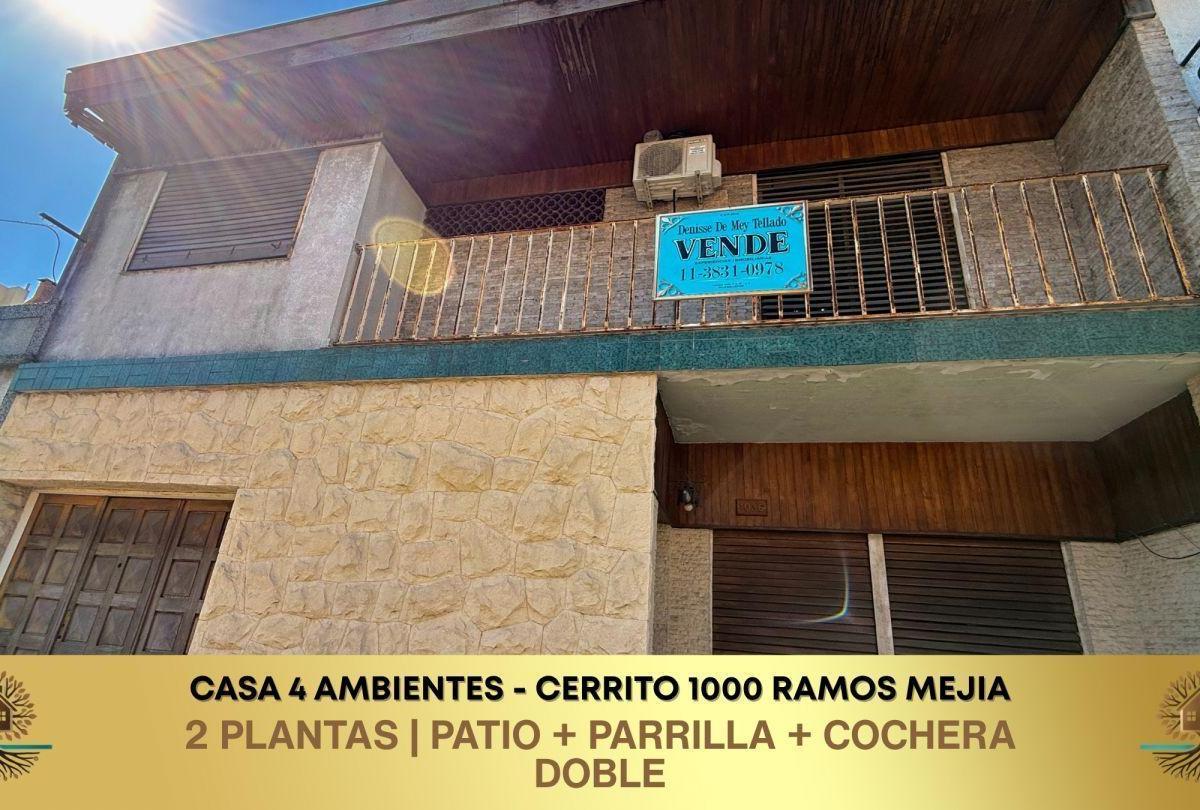CERRITO 1036. Entre Oncativo y Yerbal