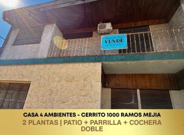 MEY-MEY-131_2 · Casa 4 Ambientes con Jardín, Garage Doble y Terraza en Ramos Mejía