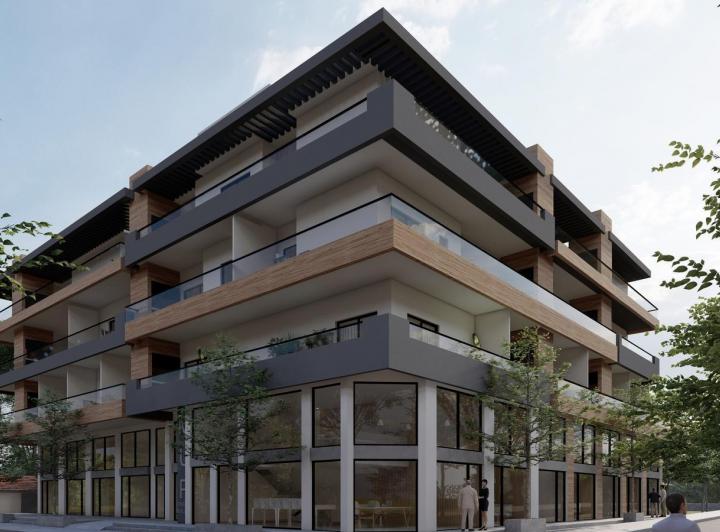 Desarrollo vertical · Mup Pinamar Buildings