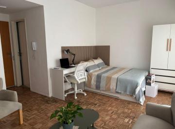 Departamento de 1 ambiente, Recoleta · Monoambiente en Recoleta Muy Luminoso en Edificio Torre
