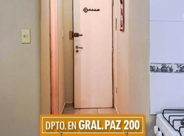 Departamento · 1m² · 1 Dormitorio · Departamento de 1 Dormitorio con Balcón en Gral. Paz Al 200