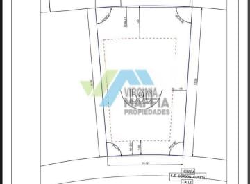 Terreno · 590m² · Terreno Lote en Venta en Santa Lucia, Pilar del Este, Pilar