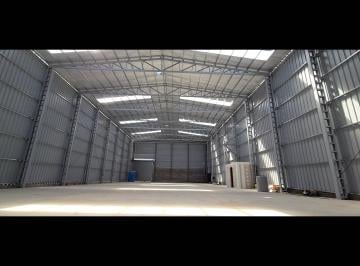 Bodega-Galpón 1240m² Alquiler  · Galpon Nuevo a Estrenar Zona Industrial