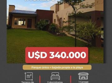 Casa · 219m² · 4 Ambientes · 2 Cocheras · Casa en Sangara