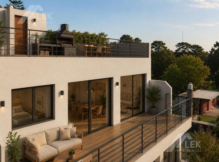 Departamento 3 Amb, Balcon y Terraza, Cochera, Saavedra, Venta, Entrega Agosto 2026
