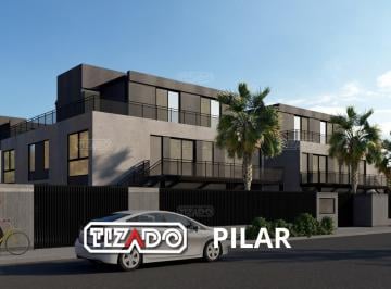 Departamento · 48m² · 2 Ambientes · 1 Cochera · Complejo One Pilar, Venta 2 Ambientes, Manuel Alberti, Pilar