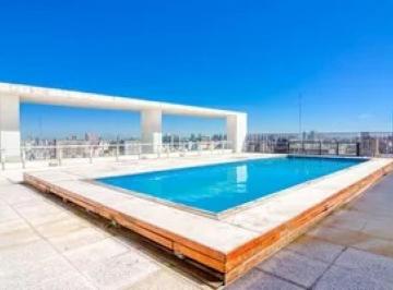 Departamento · 25m² · 1 Ambiente · 1 Cochera · Hermoso Monoambiente Zona Centro en Altura con Cochera Fija y Amenities Apto Credito Bancario