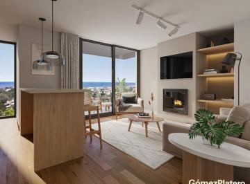 Departamento · 45m² · 2 Ambientes · 1 Cochera · Departamento en Venta en La Barra – 1 Dormitorio, 61 m² con Terraza en La Guadalupe, Ideal Inversión