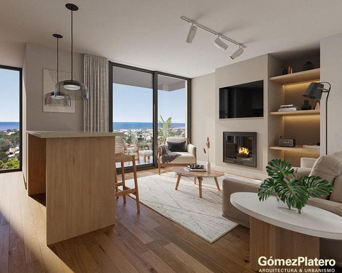 Departamento en Venta en La Barra – 1 Dormitorio, 61 m&sup2; con Terraza en La Guadalupe, Ideal Inversión