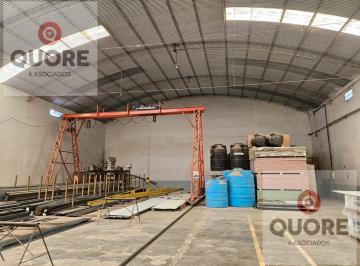 Bodega-Galpón · 1700m² · Alquiler 3 Galpones Más 6.300 m² de Predio Libre en Cipolletti