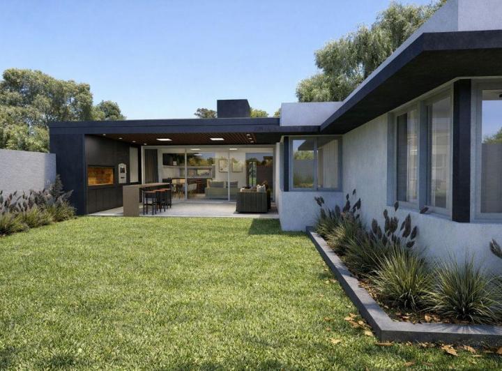 Casa · 200m² · 4 Ambientes · 2 Cocheras
