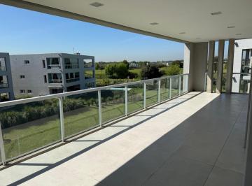 Departamento · 58m² · 3 Ambientes · 2 Cocheras · Departamento en Venta 3 Ambientes con Vista Al Golf Pilara Pilar