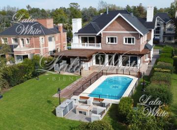 Casa · 456m² · 7 Ambientes · 2 Cocheras · Casa con 6 Dorm. en Venta - Saint Thomas Sur, Canning, Esteban Echeverría