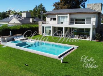 Casa · 330m² · 5 Ambientes · 2 Cocheras · Casa con Pileta en Venta - Saint Thomas Este, Canning, Esteban Echeverría