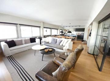 Departamento · 171m² · 6 Ambientes · 1 Cochera · Depto. con Cochera - Palermo Chico - Vista Al Jardín Japones y Plaza Alemania