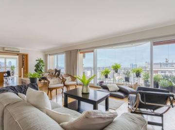 Departamento · 299m² · 6 Ambientes · 2 Cocheras · 11 de Septiembre y La Pampa