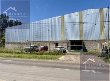 Bodega-Galpón · 1100m² · 2 Ambientes · 25 Cocheras · Galpón - Depósito 1100 m² Sobre Caamaño