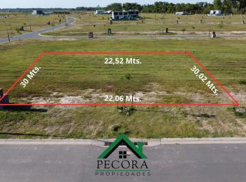 Terreno · 668m² · Terreno - Puertos del Lago - Nativas - Interno - Lote 349