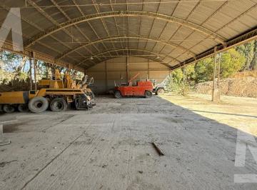 Bodega-Galpón · 578m² · 1 Cochera · Galpón en Alquiler en Hernandez